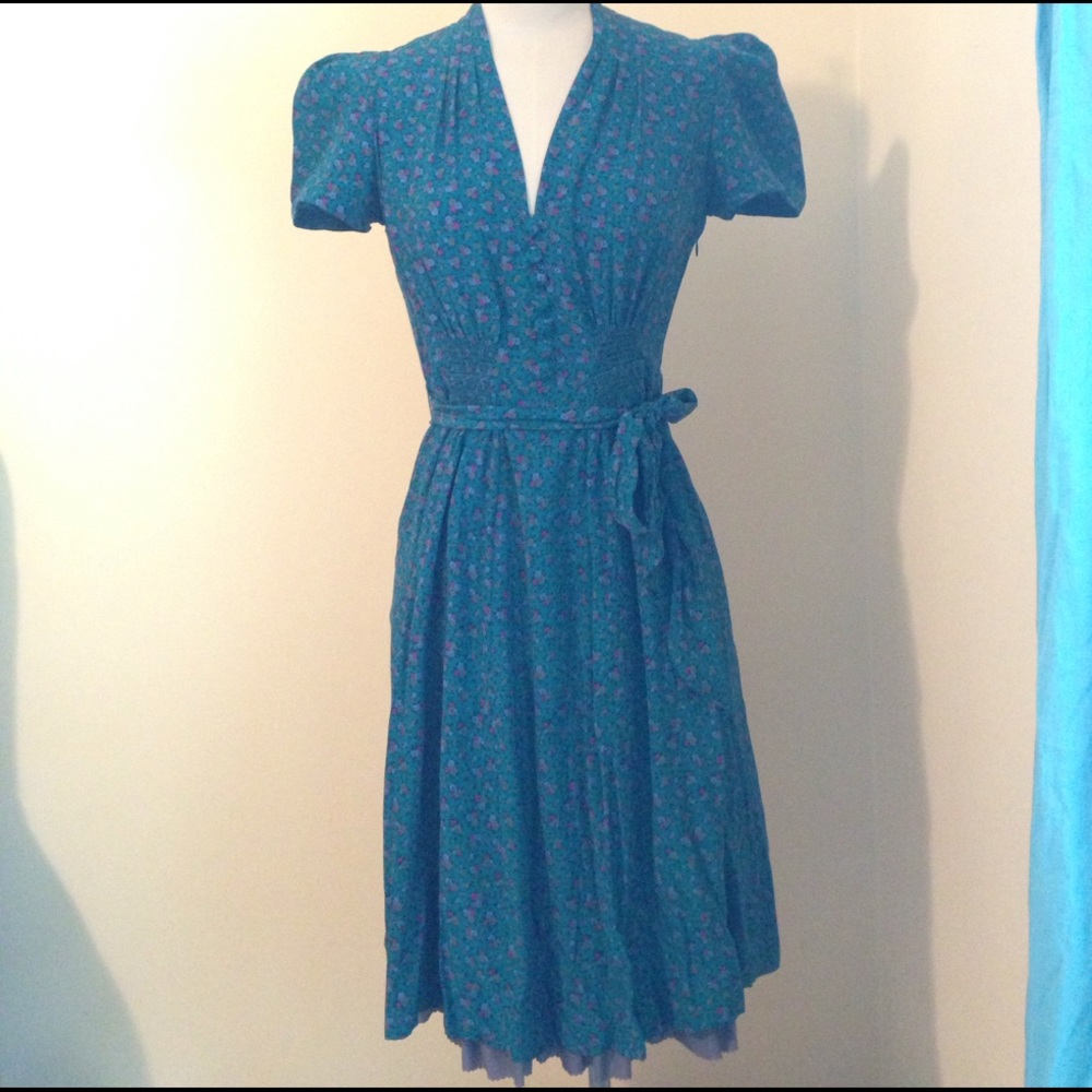 Retro Betsey Johnson Dress!